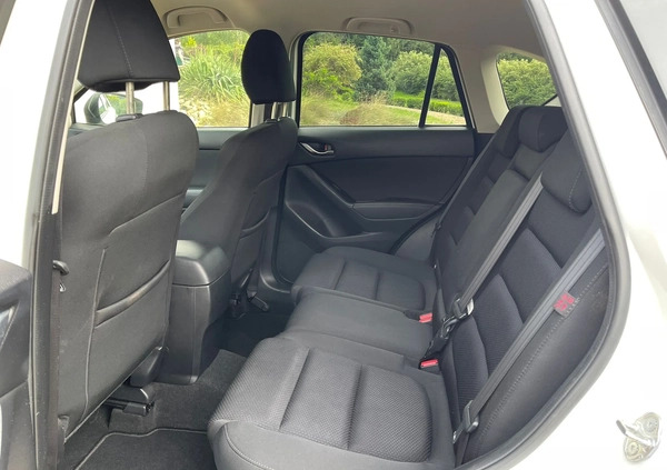 Mazda CX-5 cena 49800 przebieg: 164000, rok produkcji 2016 z Wrocław małe 232